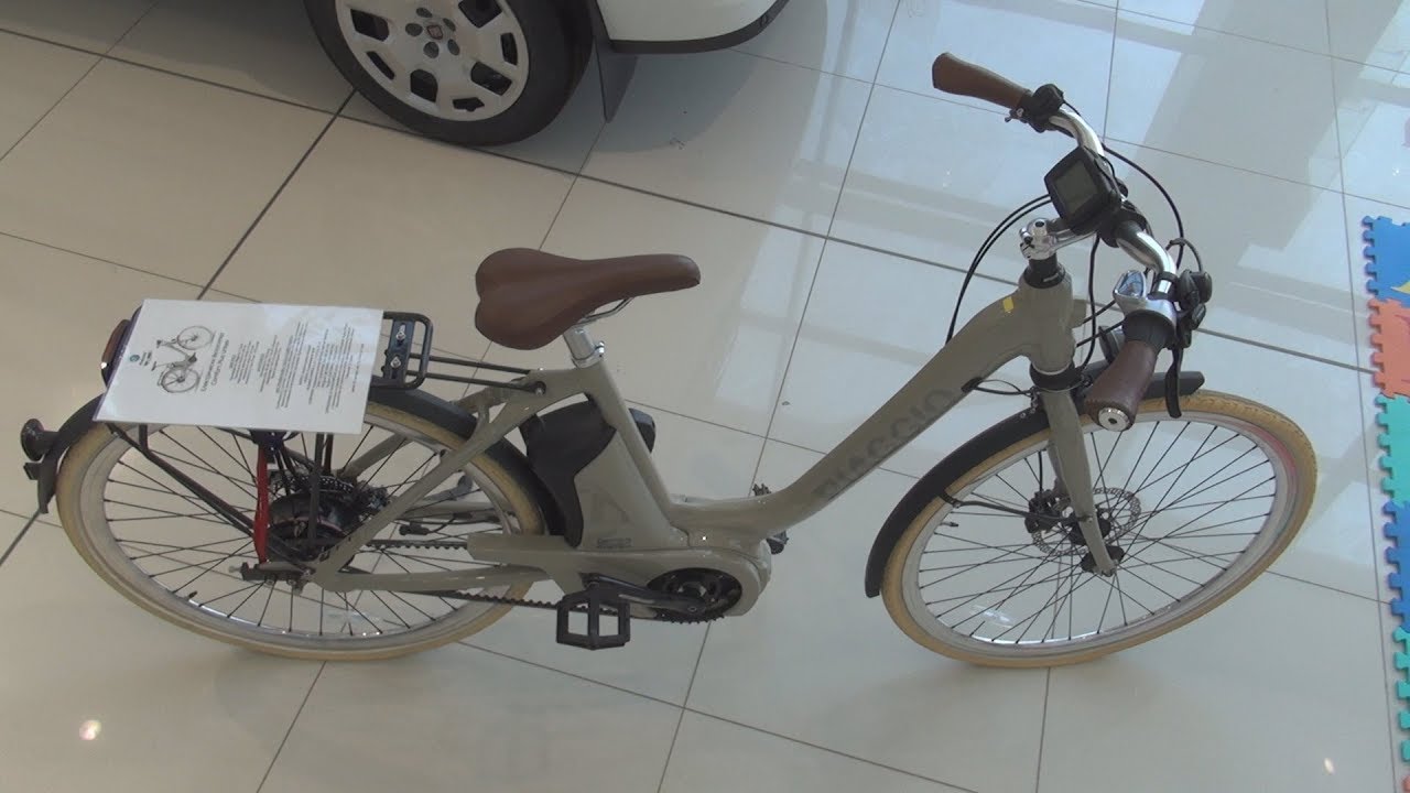 Piaggio Wi-Bike Comfort Plus Unisex (2018) Exterior and Interior