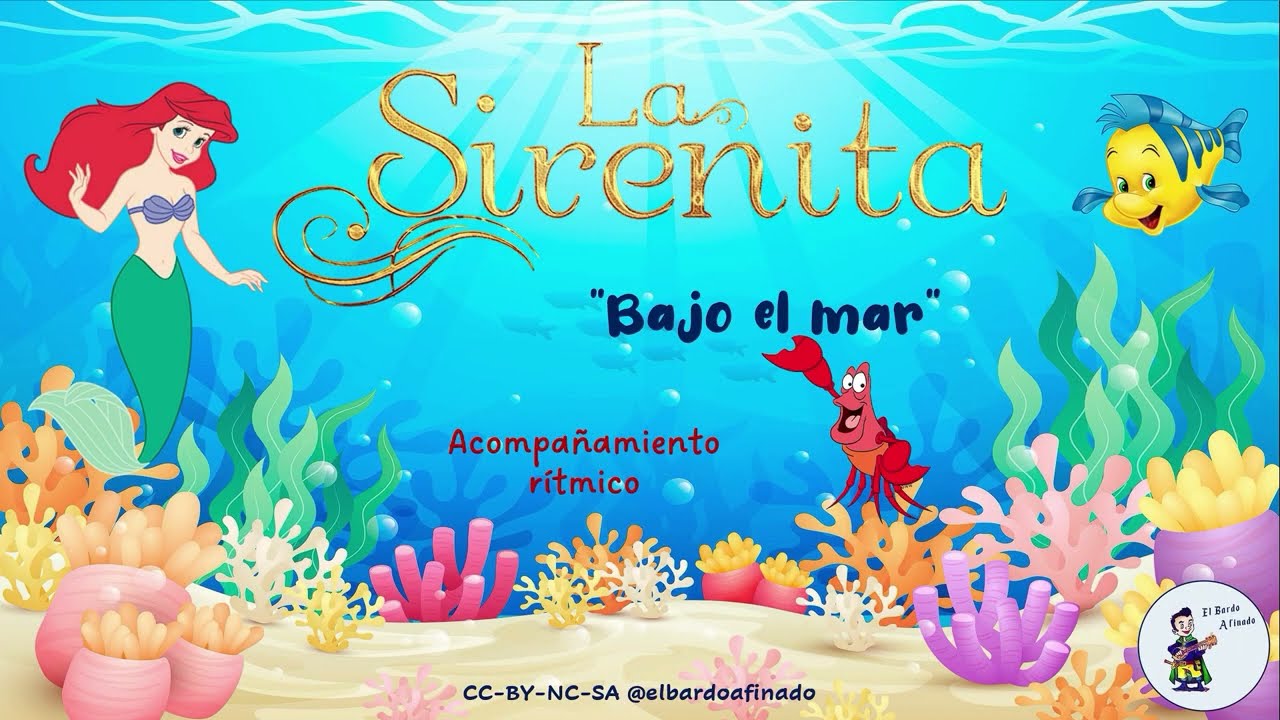 Bajo el mar - Ritmograma interactivo #musicteacher #bucketdrumming