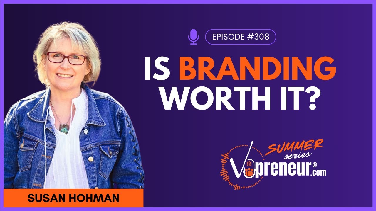 Branding for Voice Actors  Is It Worth the Investment