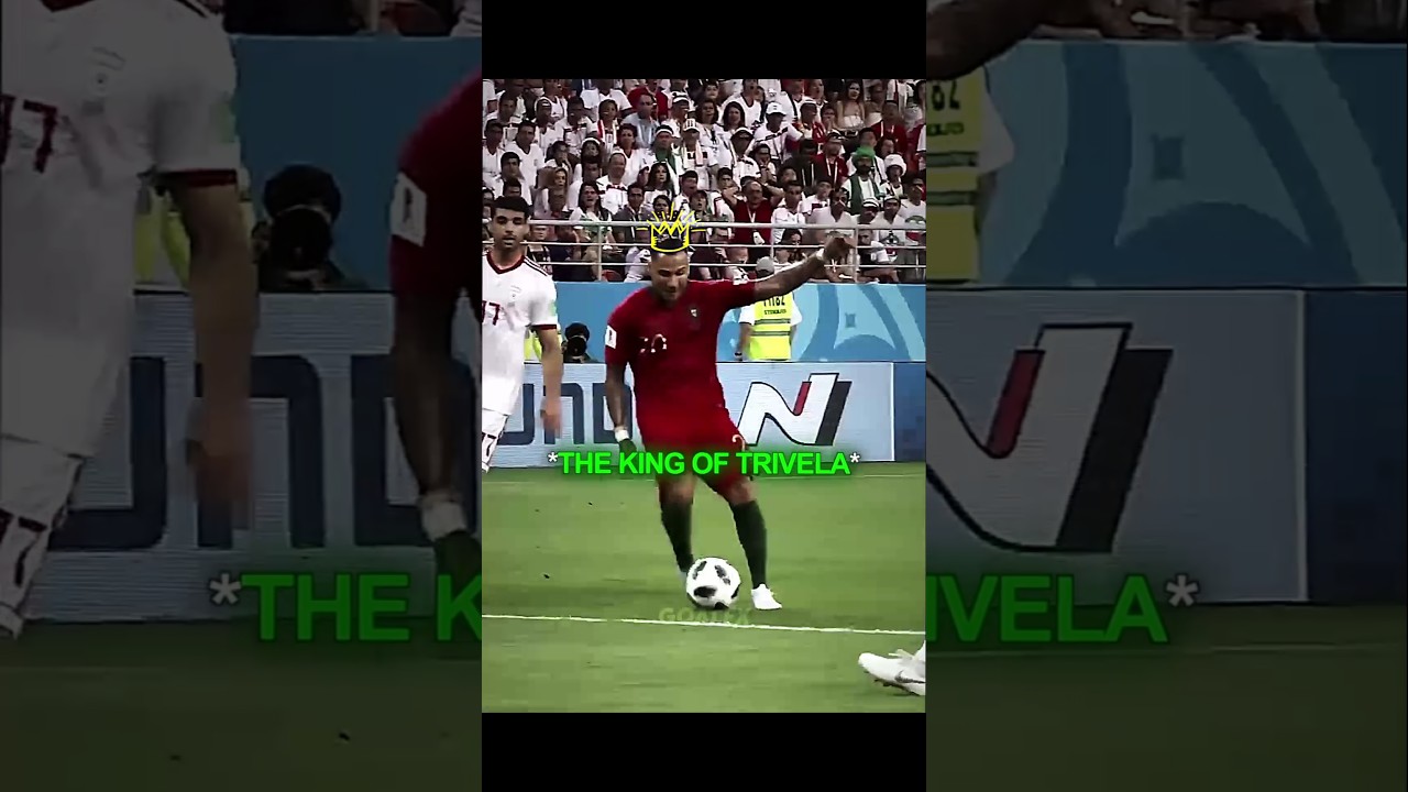 Quaresma Is The King Of Trivela👑🥶