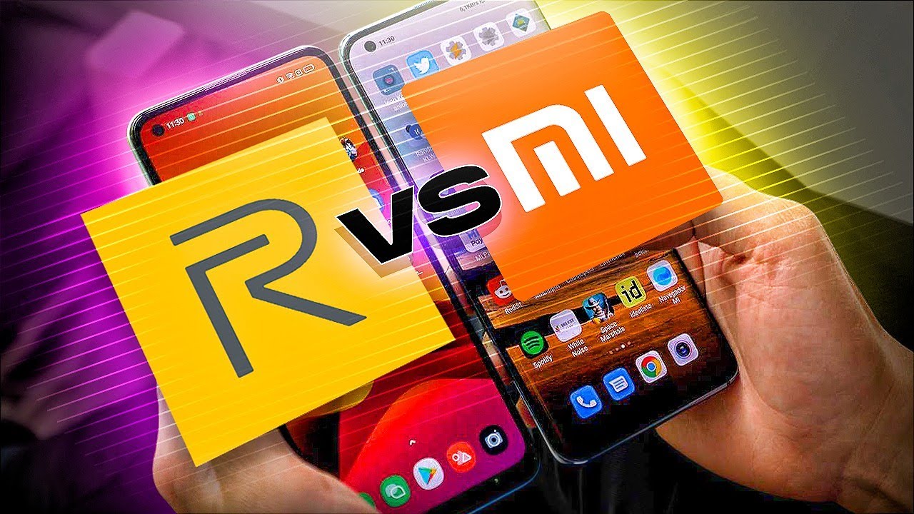 &iquest;XIAOMI o REALME? MIUI 12 vs Realme UI 2.0