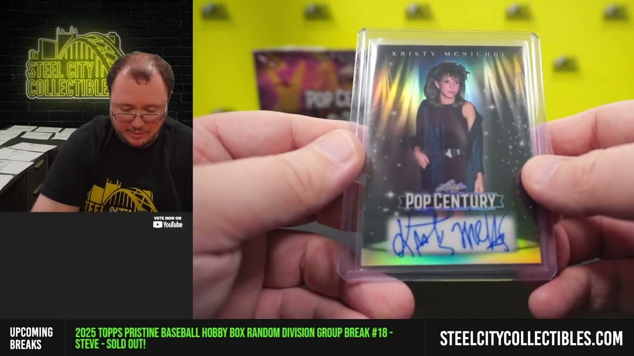 FIRST LOOK : 2026 Leaf Metal Pop Century 5-Box (Half Case) Personal Break - Nick