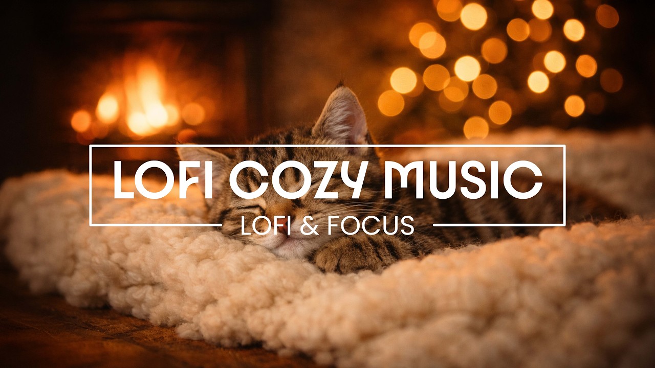 ☕🐾 Cozy Lofi Cats – 24/7 Warm Lofi Beats para Estudiar, Dormir y Relajarte 🔥🐱