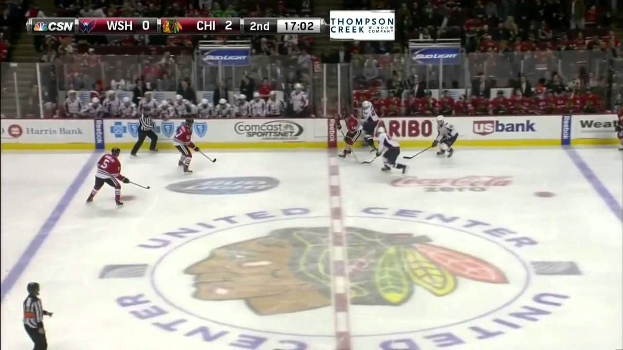 NHL 2014 11 07 Washington Capitals vs Chicago Blackhawks