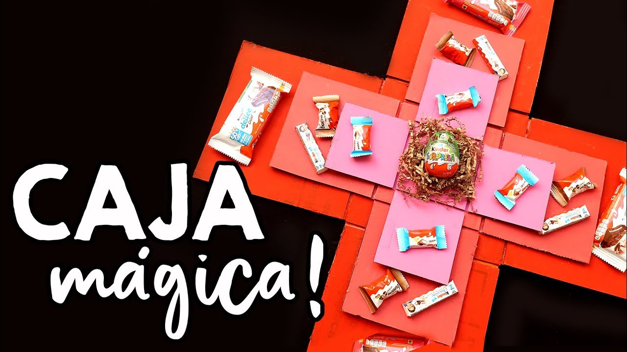 CAJA MÁGICA para tu novio/mejor amiga!! 💕 Especial del día del AMOR y la AMISTAD!