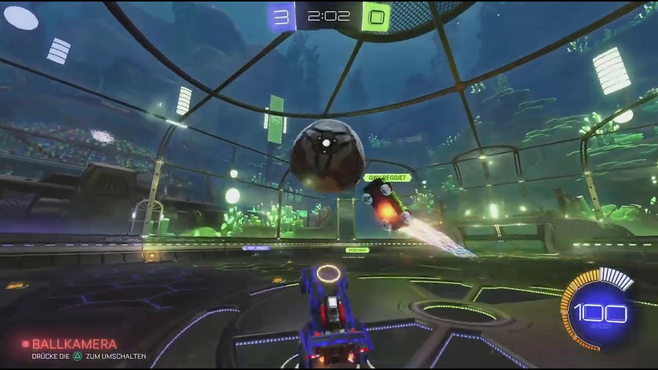 Ein wildes Rocket League Video - Rocket League #98