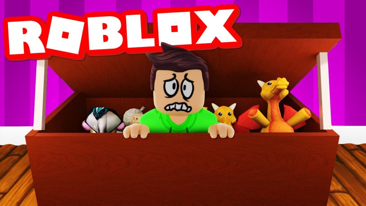 JAG ÖVERNATTADE I EN FÖRSKOLA I ROBLOX... DET SLUTADE SÅ HÄR...