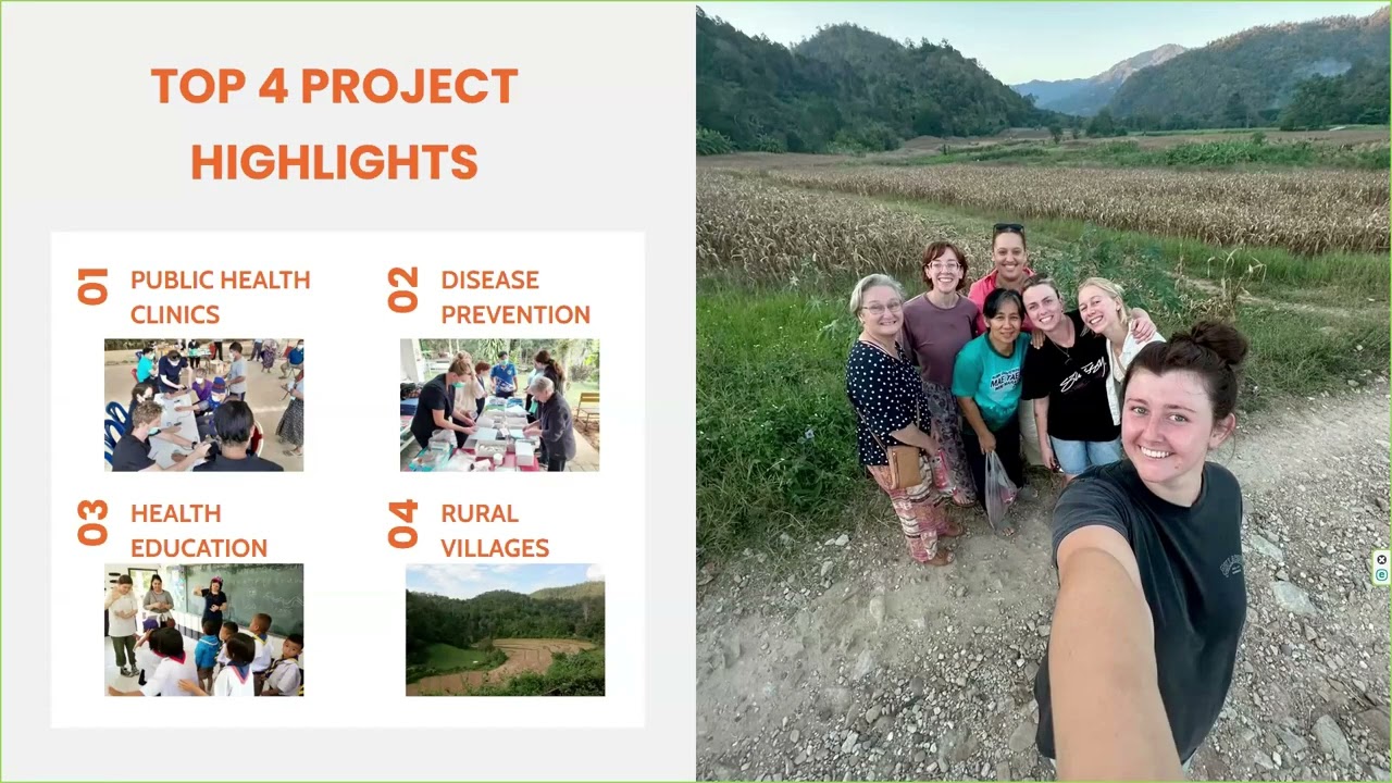 CISaustralia - Rural Community Healthcare in Thailand - Student Information Session