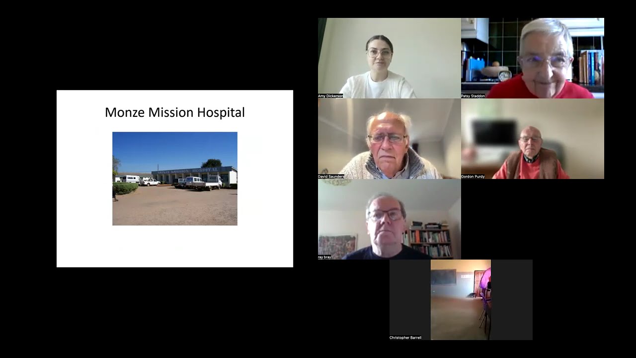 Chris Barrell & Amy Dickerson | The PIZZ school project, live from Zambia! | Quaker Talk | 17Oct2025