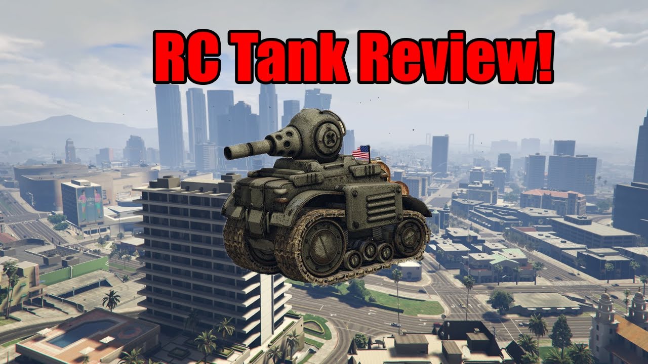 GTA Online Invade And Persuade RC Tank Review!
