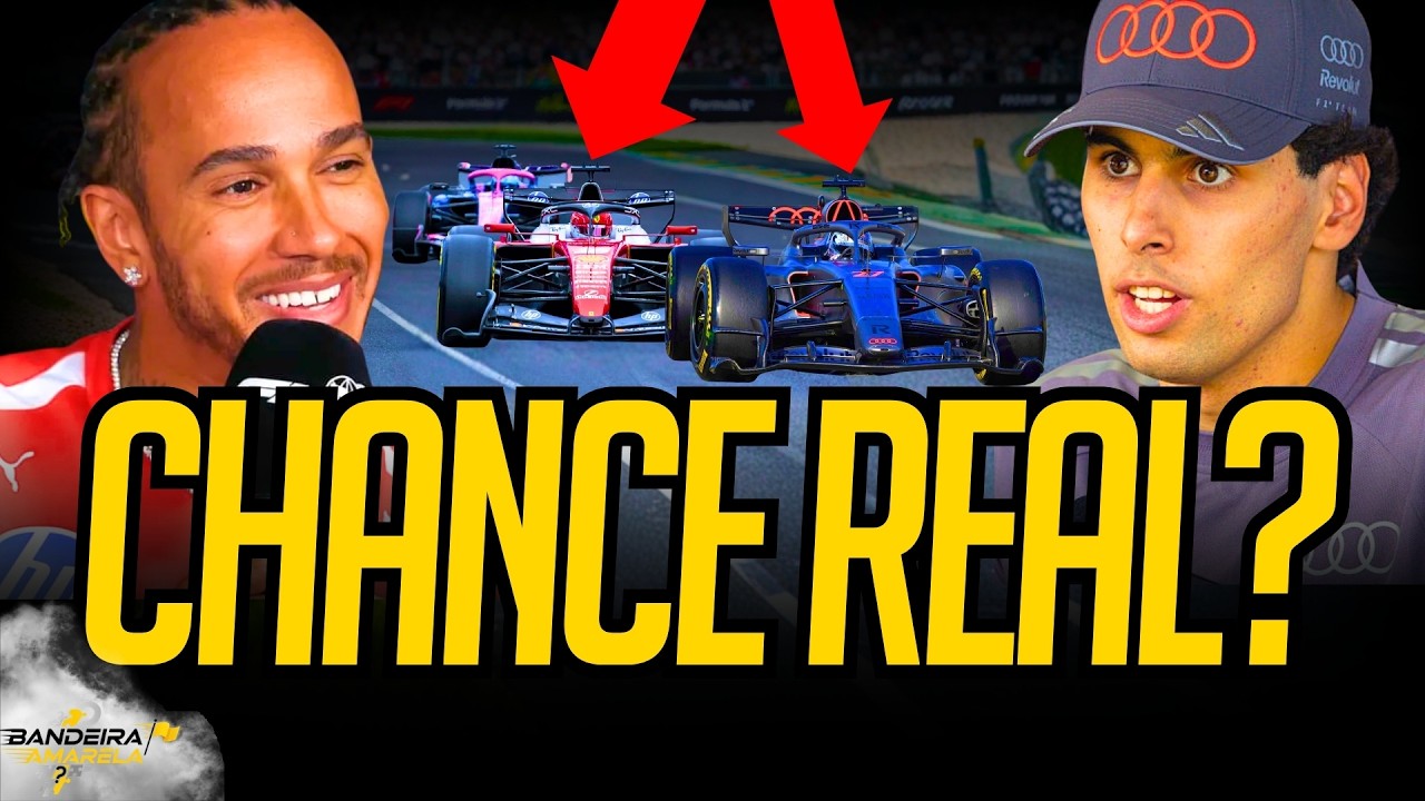 Audi de Bortoleto tem TRUNFO pra F1 na China? E a Ferrari de Hamilton?