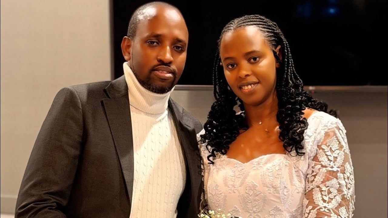 BYARIBYIZA CYANE JEANNETTE KAYESU  UMUGABO WE NISHUTIZE BARAMUTUNGUYE MWISABUKURUYE YA MAVUKO🫶