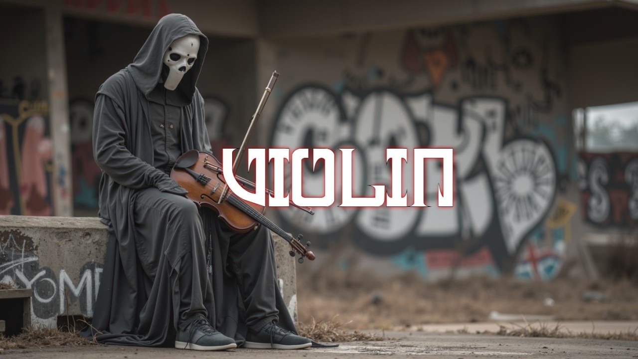 Grim Reaper Violin Music for Brain Power & Focus