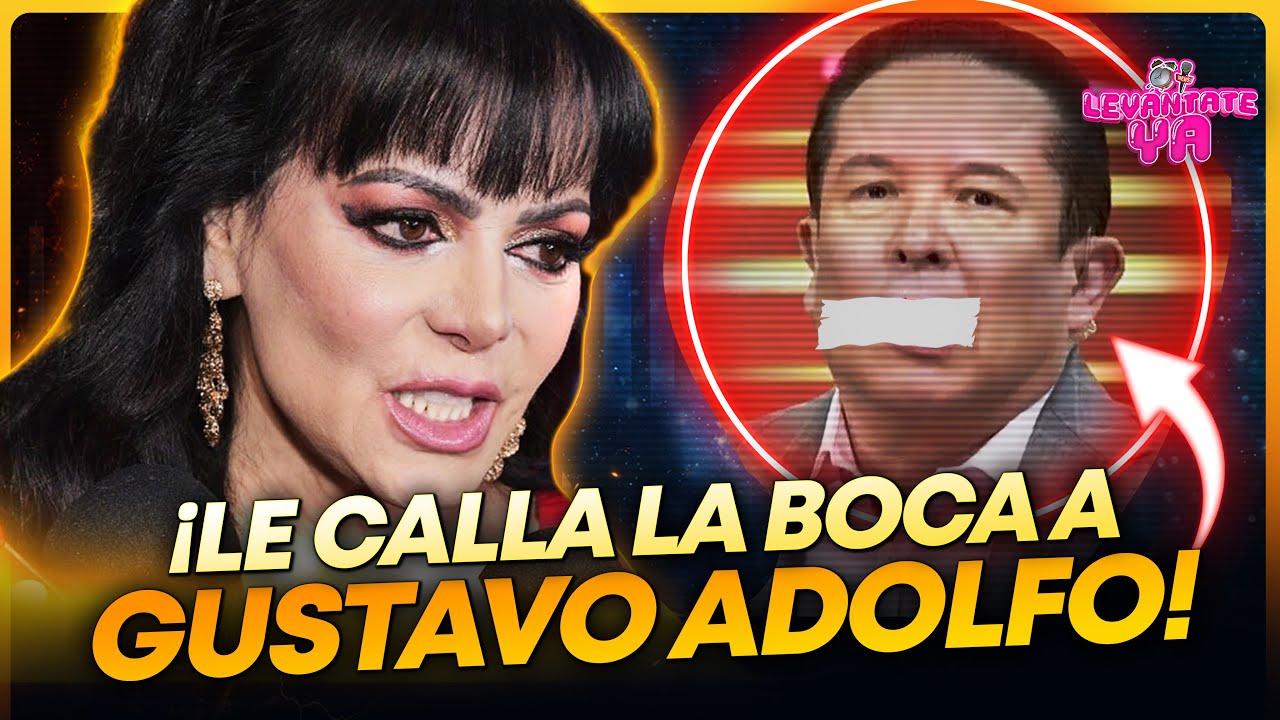 MARIBEL GUARDIA HARTA LE CALLA LA BOCA A GUSTAVO ADOLFO INFANTE!!! 