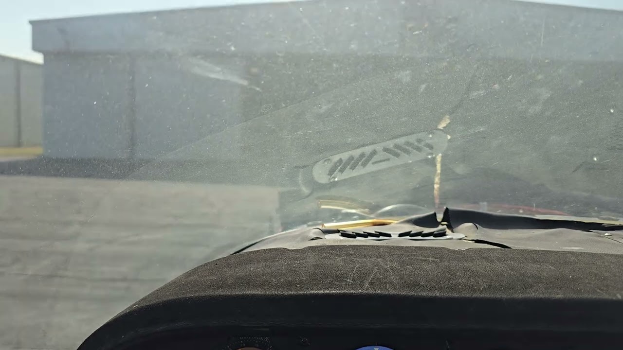 First engine start.