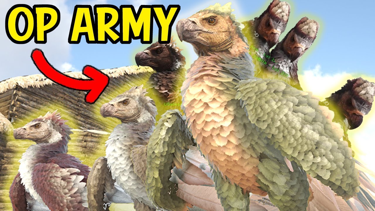 Argentavis Army! - Taming Everything in Ark [Ep. 4]