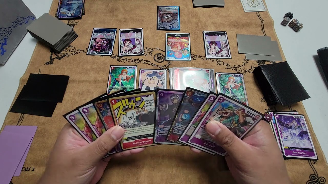 POV One Piece TCG [OP-05] RP Luffy vs. Sakazuki