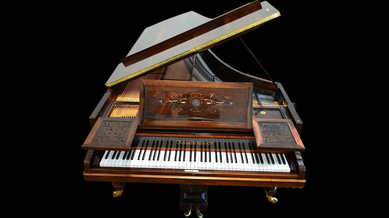Il Boisselot del 1870: Storia di un Restauro @ Conservatorio S.Cecilia (Roma)