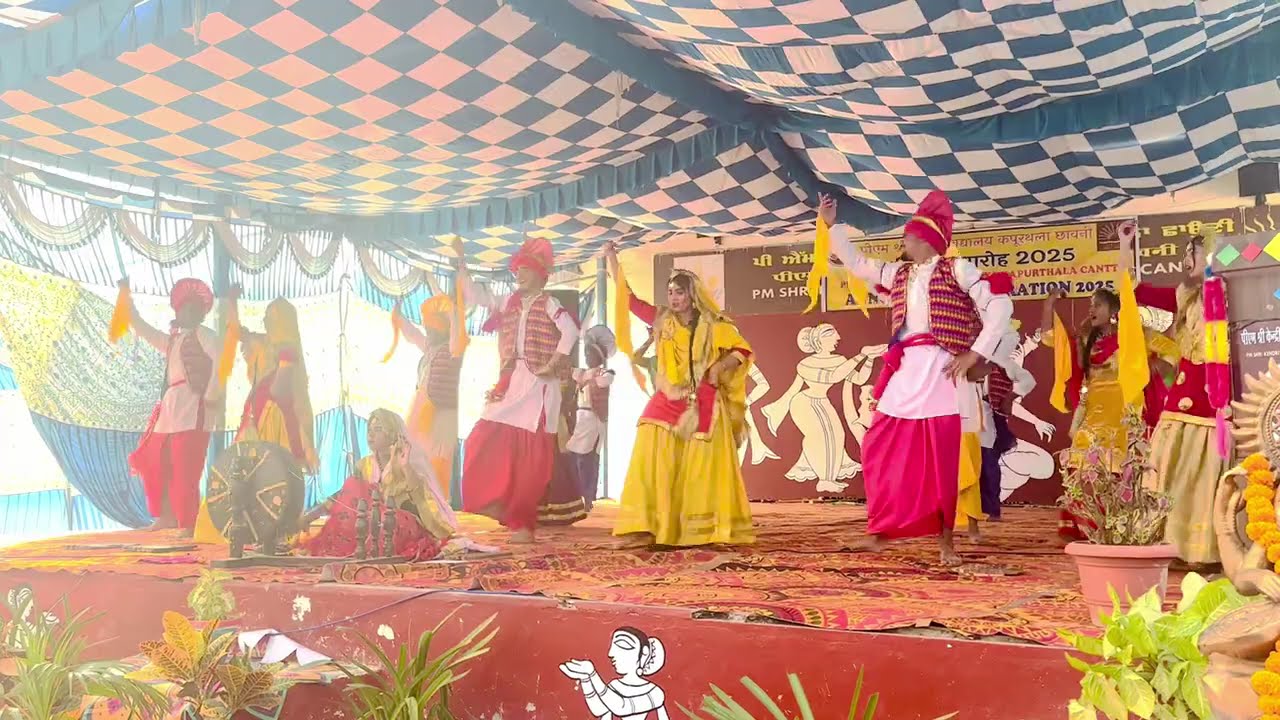 Punjabi lok Nach Bhangra😍😍Excellent performances 🥰🥰