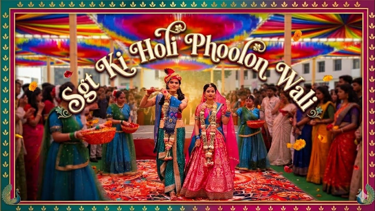 Sgtuniversity me phoolon🌺ki holi🔫hui bahutcrazy #sgtuniversity #sgtcampus 