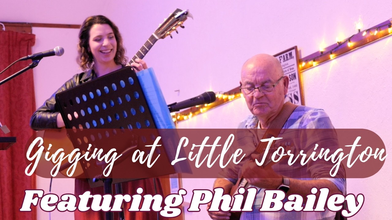 Gigging at Little Torrington Featuring Phil Bailey | My Last Gig
