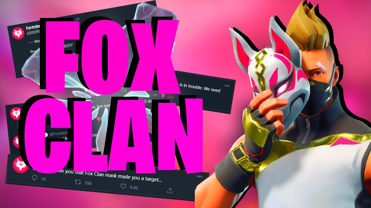 Fortnite's Twitter Is Going Insane! Who is the Fox Clan? | Fortnite Battle Royale