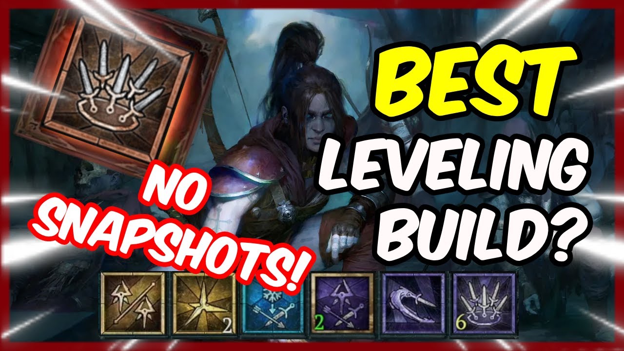 [DIABLO 4] Most FUN Leveling/Midgame Rogue Build! - Alchemist Dance Of Knives