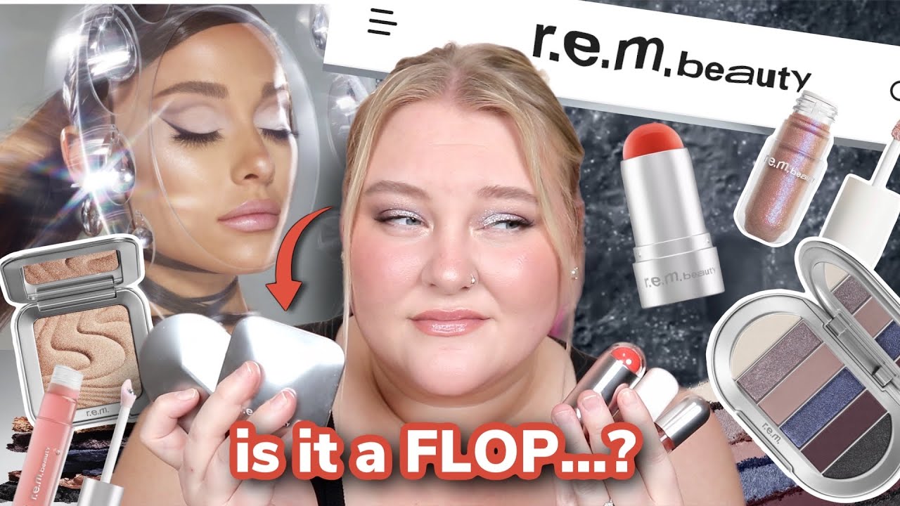Год спустя... Возвращаемся к R.E.M. Beauty! Тестирование старых и новых продуктов