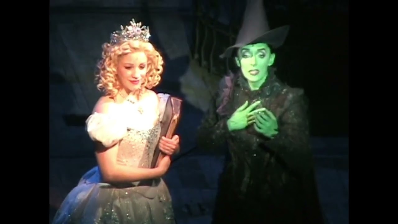 Julia Murney and Katie Adams For Good - Finale (Broadway)