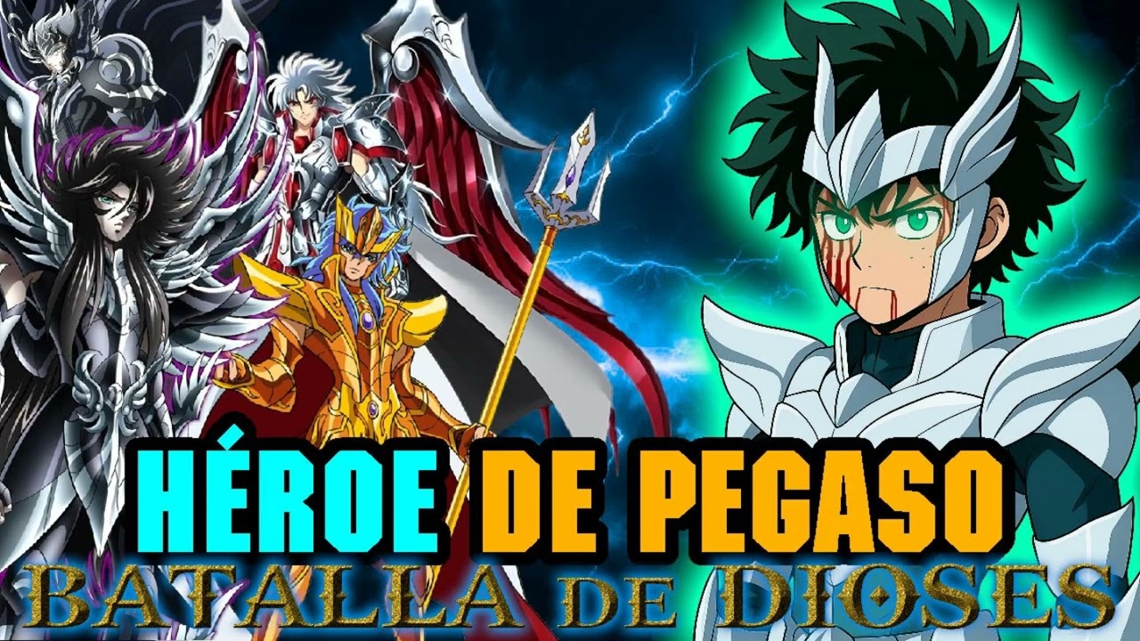 izuku: el heroe de pegaso! FINAL