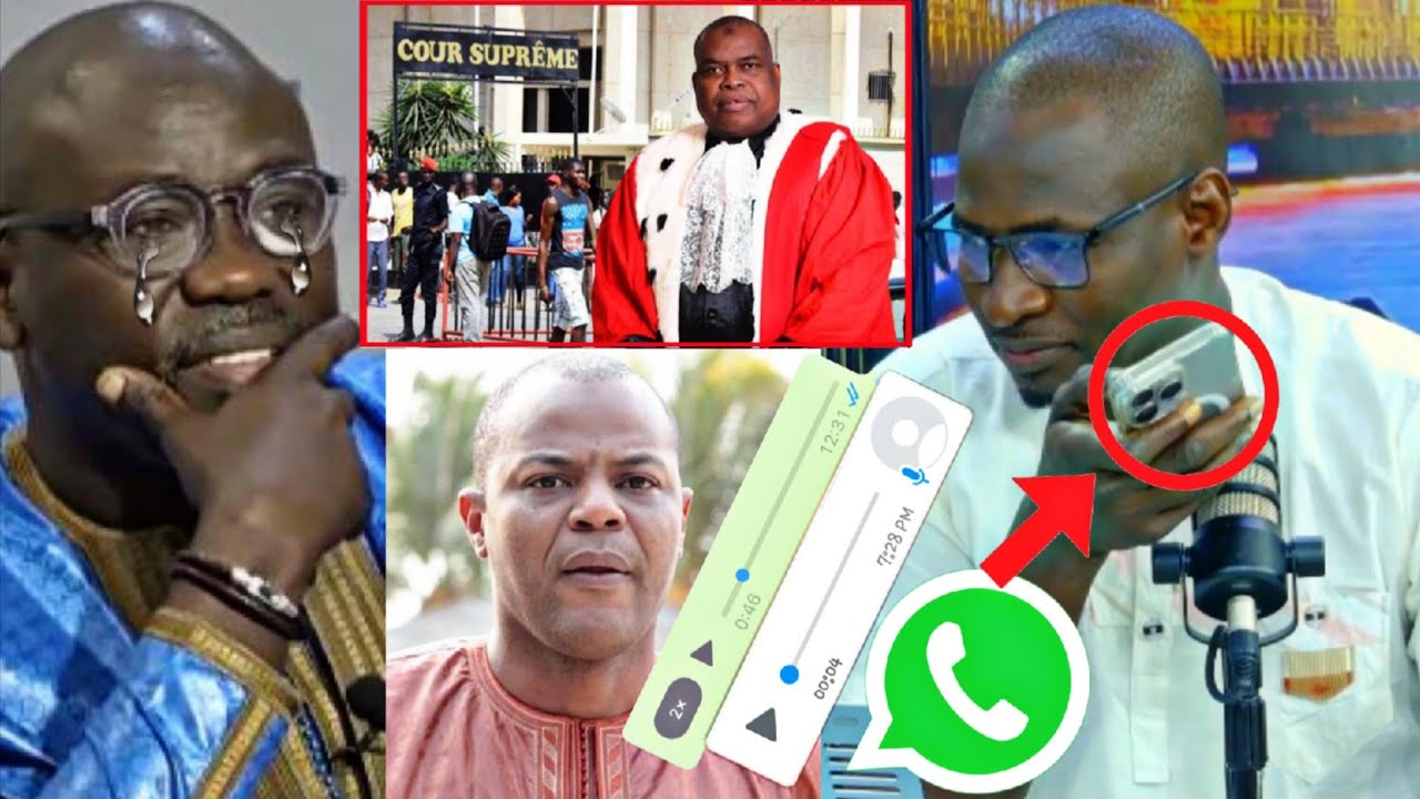 Urgent- Audio fuit&eacute; de Cheikh Y&eacute;rim sur- le proc&egrave;s Mame Mbaye Niang- SONKO: Sa wolof balance Tout...