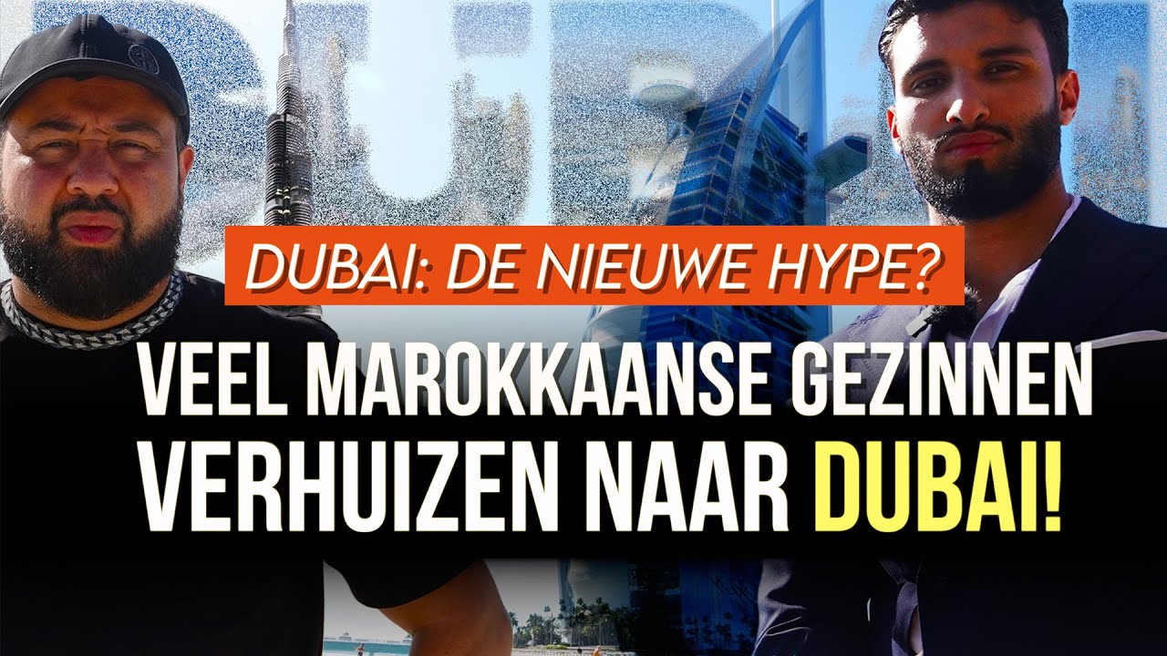 IK GA NOOIT MEER TERUG NAAR NEDERLAND! SALAHEDDINE IN DUBAI