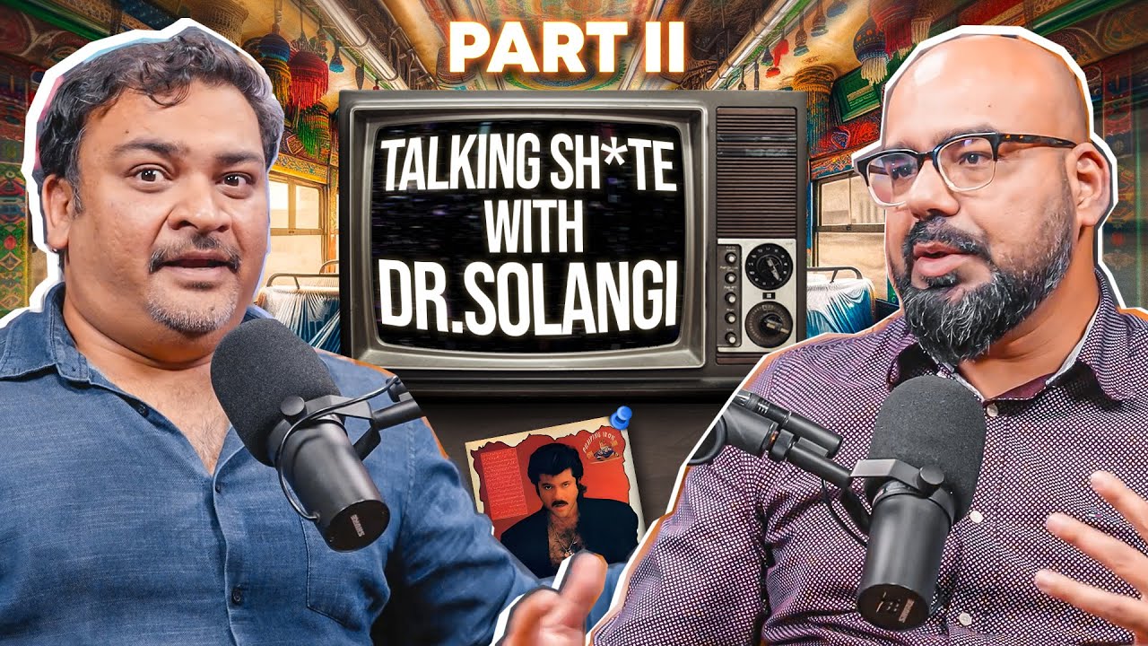 Talking Sh*te with Dr. Solangi Part #2 | New Year Special | Junaid Akram podcast #179