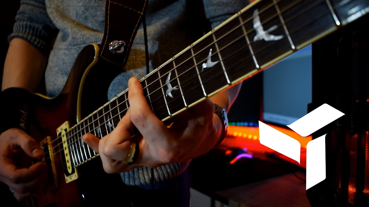 EDEN - Rock + Roll [GUITAR COVER] With SOLO