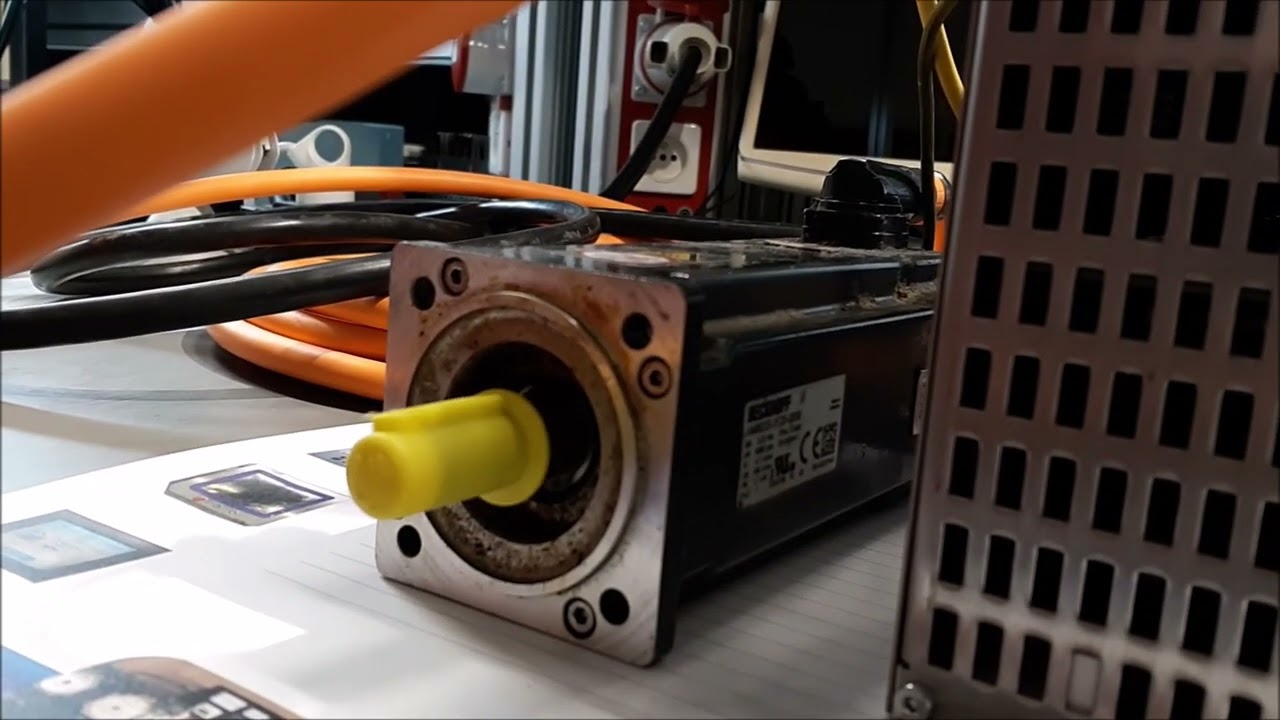 Beckhoff AX5000 AX5100 AX5200 test on EtherCAT link