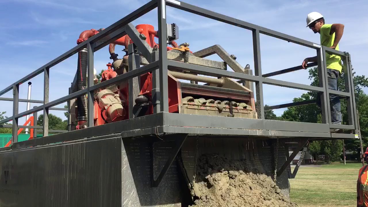 Tulsa Rig Iron MCS-355 in action