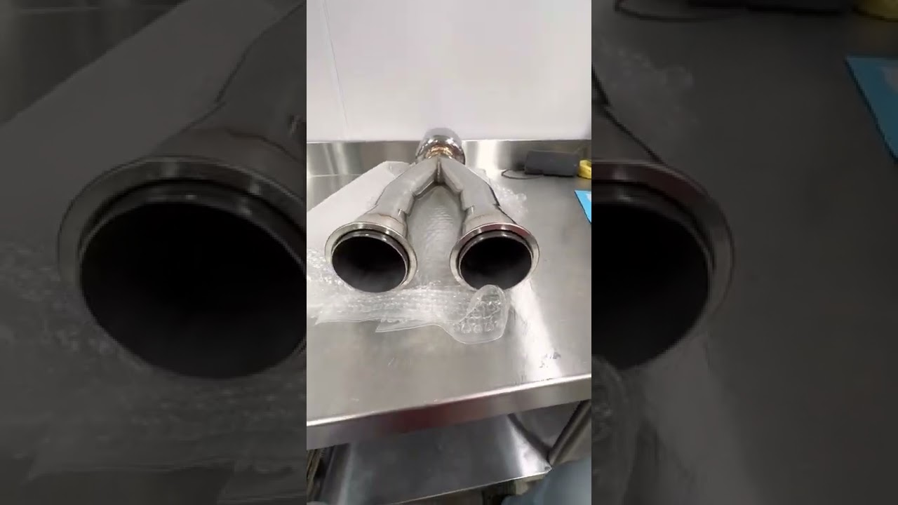 Motordyne Resonated Muffler delete unboxing.