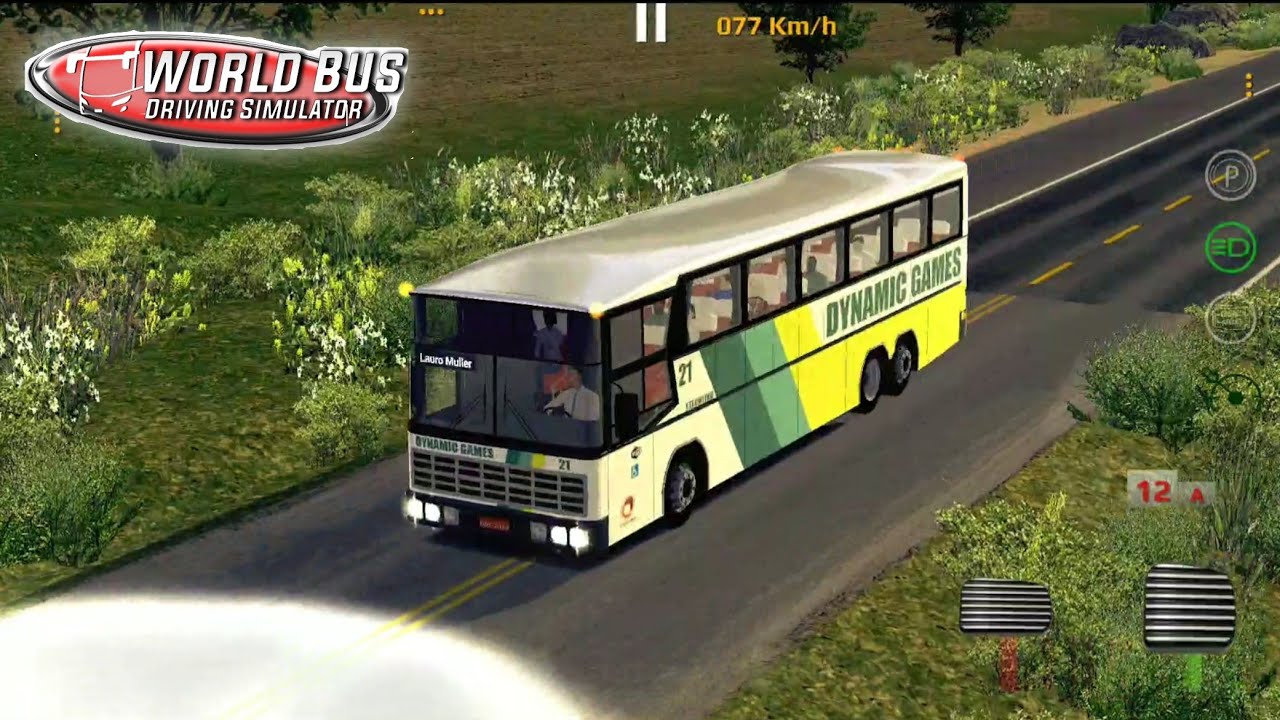World BUS Driving Simulator - First Look GamePlay (#1/2)
