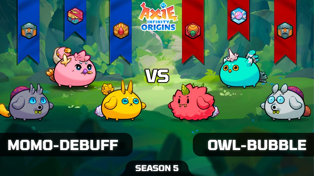 FEATHER FRENZY! Which Bird is Going to Win? | Argeujr vs Elm0momo | TOP 50 | SEASON 5 | AXIE ORIGINS