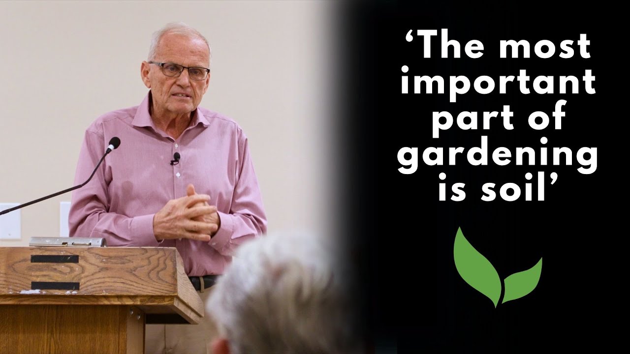 Soil Health Seminar from Landscape Professional at Orange County Rose Society