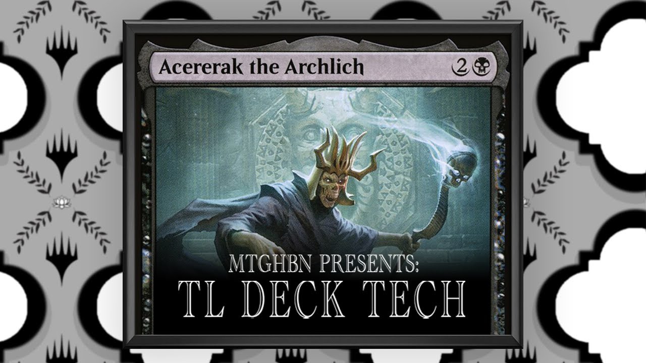 Tiny Leaders Deck Tech: Dungeon and Dungeons and Dungeons! Acererak Combo | Magic the Gathering