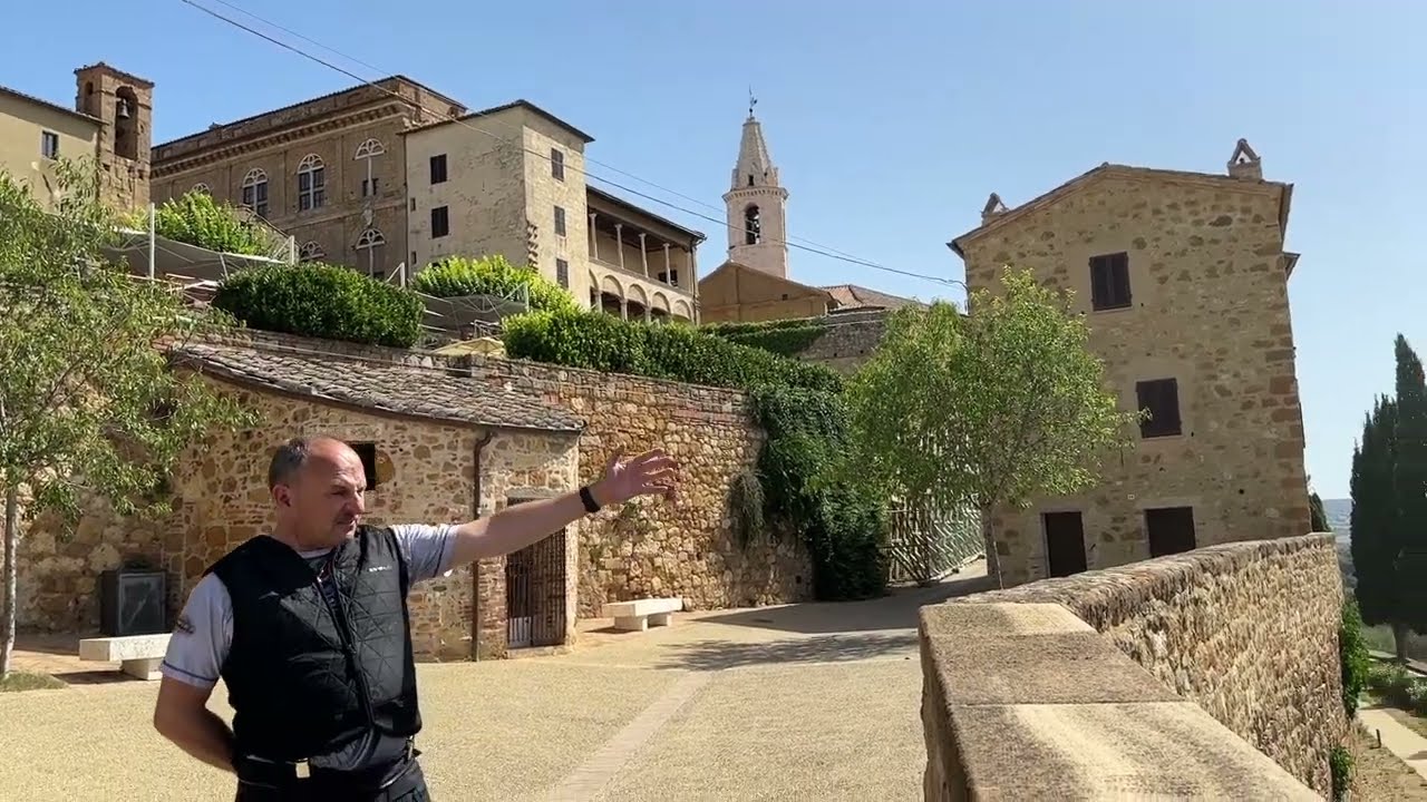 Toskania cz.8 - Montepulciano i Pienza