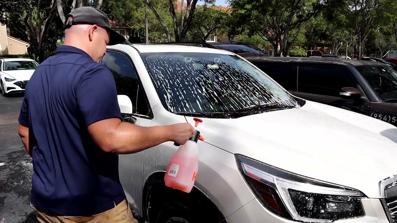 Was He Right? The Best Way To Prevent Water Spots?