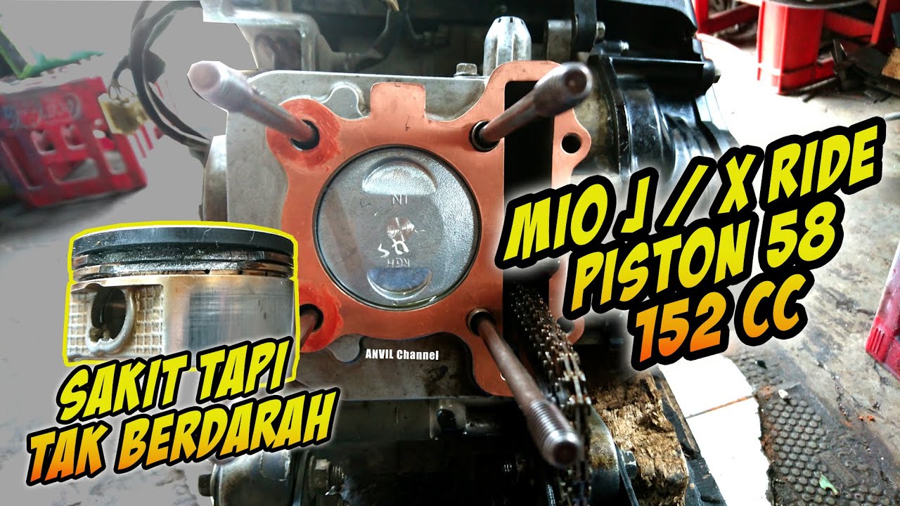 Yamaha MIO J / X RIDE Bore Up 