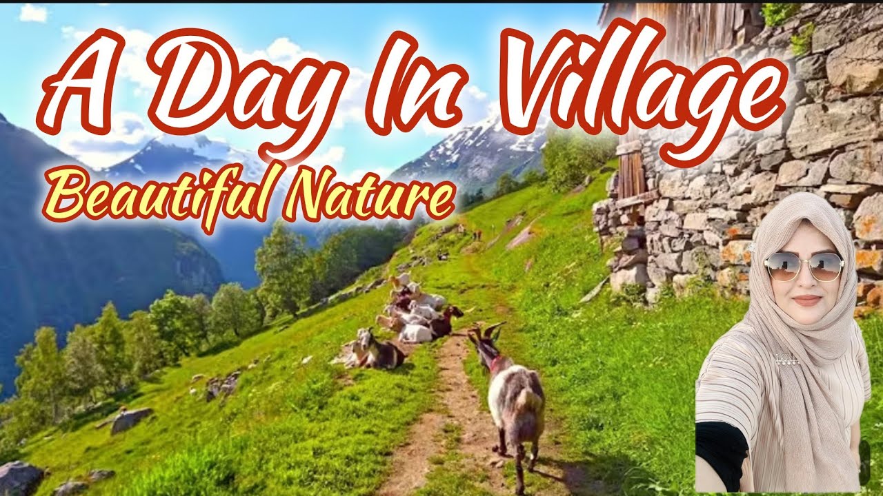 🌾A Day In The Village |Culture, Nature , Simplicity |Village Life Tour | Back to the Roots pure Air.