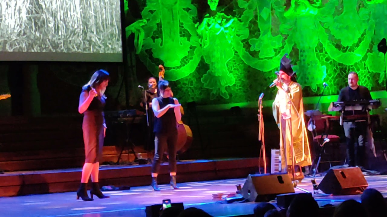 RODRIGO CUEVAS & ROZALÉN at Palau de la música catalana de Barcelona (20/3/2021)