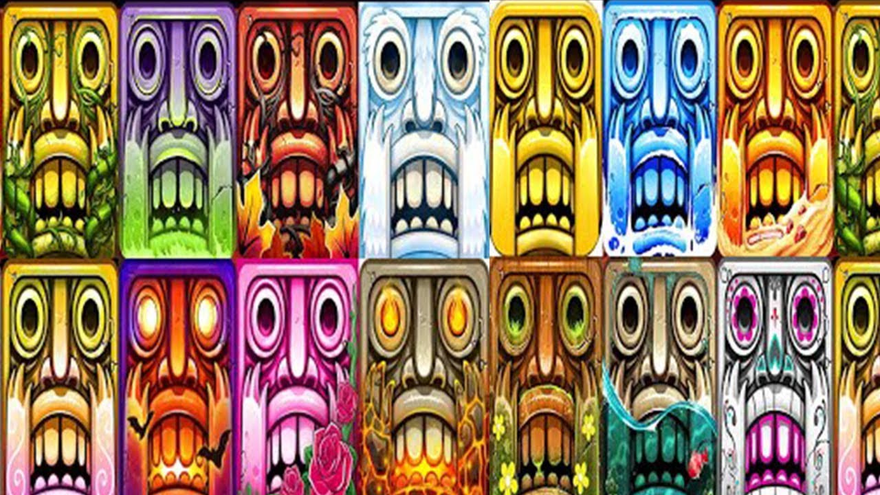 Temple Run 2 ALL 15 MAPS 2020 -  WITH SIMONE DAVIES MARIGOLD BACK TO BACK