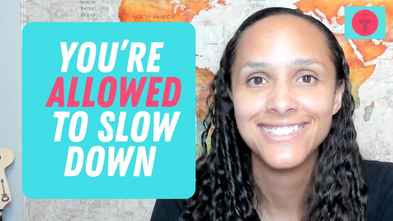 The Courage to Rest – When Slowing Down is the Bravest Thing You Can Do