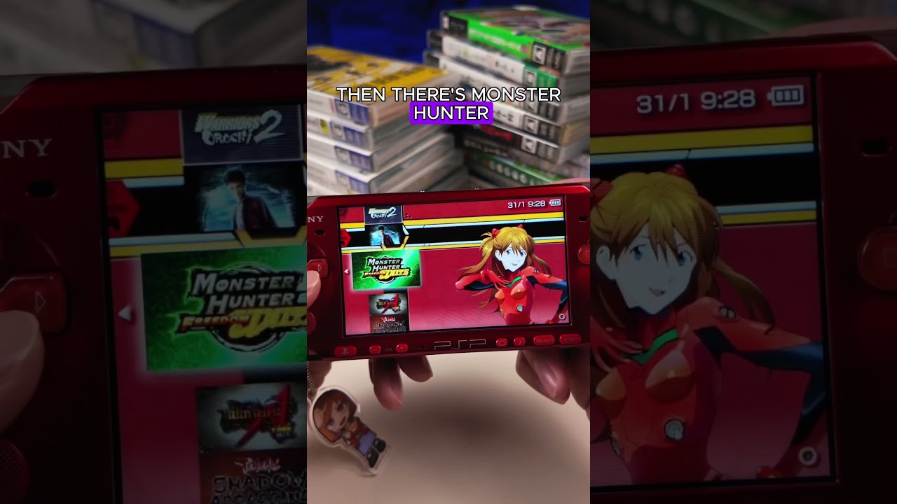 Top 5 must try PSP games 🤩