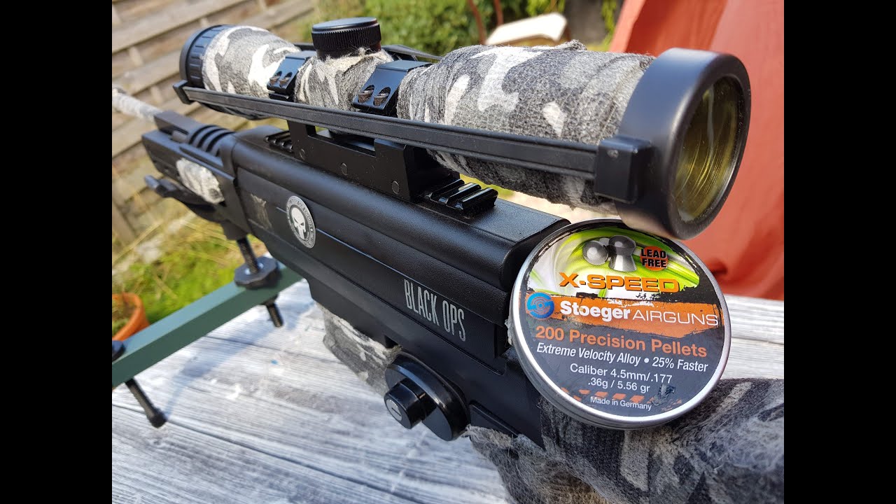 On s'approche du mur du son avec la Black OPS Sniper Tactical